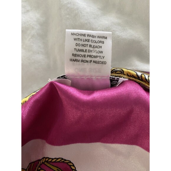 Vintage Winlar Caftan OS Kaftan Ribbon Floral Maxi Dress Boho Beach Mrs Roper - Picture 12 of 14